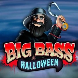 Big Bass Halloween logo by Pragmatic Play at Binobet CasinoBig Bass Halloween