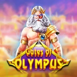 Gates of Olympus slot logo by Pragmatic Play at Binobet CasinoGates of Olympus