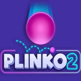 Plinko 2 logo by BGAMING at Binobet CasinoPlinko 2