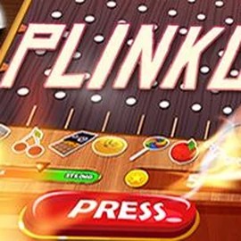 Logo of Plinko from BGAMING at Binobet Casino