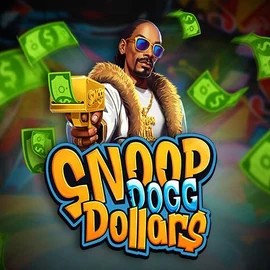 Snoop Dogg Dollars slot logo by BGAMING at Binobet CasinoSnoop Dogg Dollars