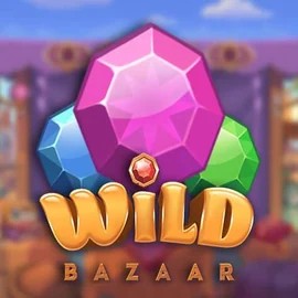 Logo of Wild Bazaar from NetEnt at Binobet Casino